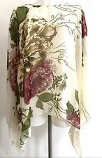 Apricot floral kaftan for sale  GREENFORD