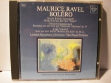 CD Ravel Boléro/Rimski-Korsakov: Hindu-Lied/Schostakovich: Romanze.. (Saphi... comprar usado  Enviando para Brazil