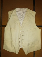 Ancien gilet costume d'occasion  Épinal