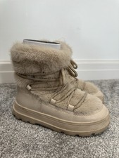 Zara snow boots for sale  MANCHESTER