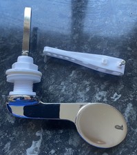 Chrome toilet cistern for sale Chrome toilet cistern for sale  LIVERPOOL