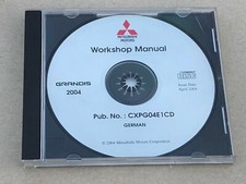 Mitsubishi grandis na4w gebraucht kaufen  Worms