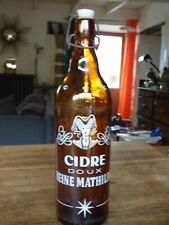 Bouteille vide cidre d'occasion  Gouville-sur-Mer