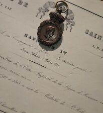 Diplôme médaille sainte d'occasion  Paris XV