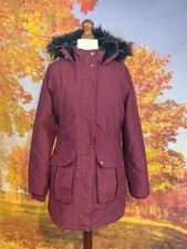 Jaqueta Parka Regatta Great Outdoors poliéster roxo vermelho. Feminino do Reino Unido tamanho 12 comprar usado Jaqueta Parka Regatta Great Outdoors poliéster roxo vermelho. Feminino do Reino Unido tamanho 12 comprar usado  Enviando para Brazil