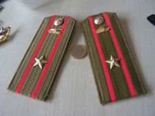 Paire epaulettes militaire d'occasion  Gréoux-les-Bains
