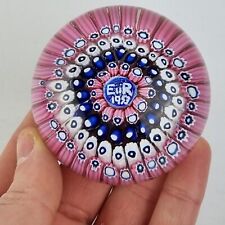 Whitefriars millefiori glass for sale  ROYSTON