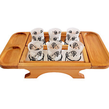 Wooden beverage server for sale  Grantville
