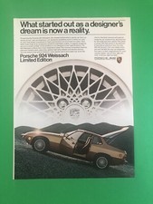 Porsche 924 weissach d'occasion  Expédié en Belgium