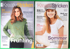 Strickjournale kreativ stricke gebraucht kaufen  Neubrandenburg