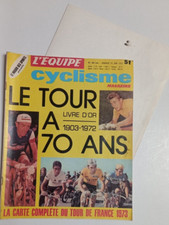 Cyclisme équipe magazine d'occasion  Tours-