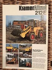 1985 kramer allrad for sale  DRIFFIELD