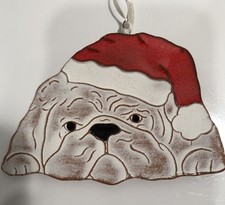 English bulldog ornament for sale  Manassas