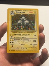 Carte pokémon magneton d'occasion  Seltz