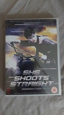 Shoots straight dvd for sale Shoots straight dvd for sale  LONDON