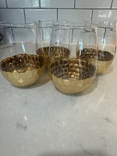Gold leaf stemless for sale  Palmetto