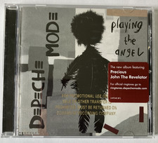Depeche Mode – Playing The Angel (CD, 2005) Promotional with Hype Sticker comprar usado  Enviando para Brazil