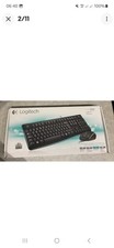 Clavier mk120 logitech d'occasion  Hérouville-Saint-Clair