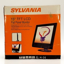 Monitor de computador Sylvania CL772b 15 pol matriz ativa TFT LCD tela plana VGA RCA comprar usado Monitor de computador Sylvania CL772b 15 pol matriz ativa TFT LCD tela plana VGA RCA comprar usado  Enviando para Brazil