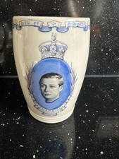 Wedgwood edward viii for sale  SOLIHULL