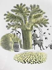 Eric ravilious garden for sale  SPALDING