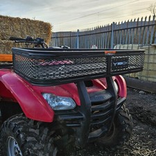 Atv front cargo for sale  ABERDARE