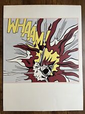 Roy lichtenstein whaam for sale  RAMSGATE