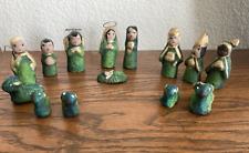 Miniature pottery nativity for sale  Santa Barbara