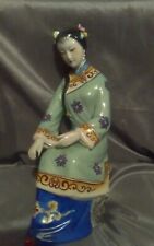 Porcelain geisha figurine for sale  MALVERN
