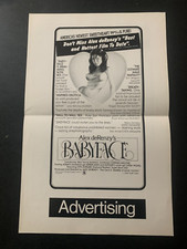 Babyface 1977 rated for sale  Frisco