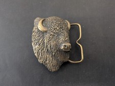 Vintage buffalo bison for sale  Cleveland