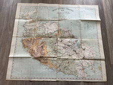 cloth map for sale cloth map for sale FORDINGBRIDGE