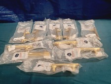 10 PACOTES de ferragens Hickory H078778BGB Maven 3" cabo de armário de latão dourado escovado comprar usado  Enviando para Brazil