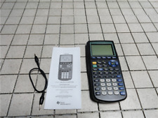 Calculadora gráfica Texas Instruments TI-83 Plus com tampa, manual, cabo de link. comprar usado  Enviando para Brazil