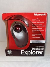Microsoft Trackball Explorer PS/2 USB óptico D68-00007 comprar usado  Enviando para Brazil