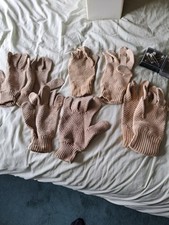 Riding gloves string for sale  ASHFORD