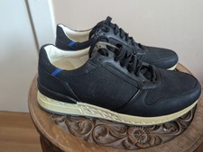 Ladies black trainers for sale  SELKIRK