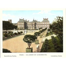 Luxembourg garden jardin d'occasion  Expédié en Belgium