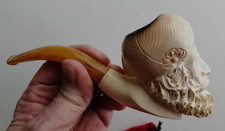Ancienne pipe écume d'occasion  Agde