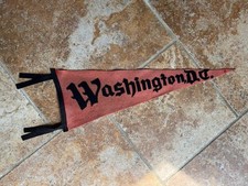 Vintage washington pennant for sale  Nashville