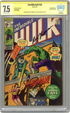 Usado, Incrível Hulk #138 CBCS 7.5 SS Thomas/Ferrigno 1971 comprar usado  Enviando para Brazil