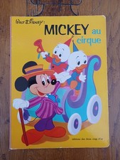 Livre enfants mickey d'occasion  Trilport