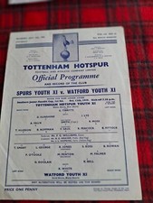 Tottenham yth watford for sale  ST. NEOTS