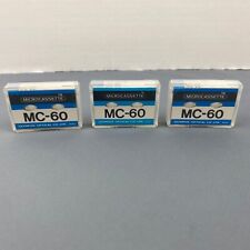 Olympus 60 microcassette for sale  BALERNO