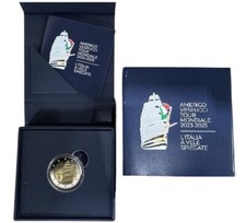 Euro commemorativo italia usato  Vaprio d'Adda