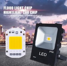 Lanterna LED 20W 30W 50W chip COB 110V 220V entrada integrada driver Smart IC comprar usado  Enviando para Brazil