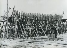 France Etaples trawlers built with the oak forest of Saint Saens Old Photo 1969 comprar usado  Enviando para Brazil