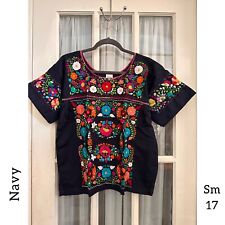Mexican boho embroidered for sale  San Antonio