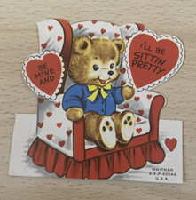 Vtg valentine teddy for sale  Saint Louis