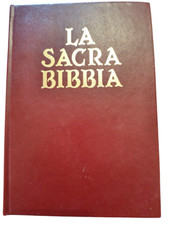Sacra bibbia 1980 usato  Contursi Terme